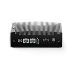 Baieyu Fanless PC with Core i5-8260U Industrial PC Preinstalled Windows 11 Pro, Industrial Fanless PC 16GB RAM DDR4 512GB SSD, 2×HD-MI, 2×RS232 COM, 2×RJ45 LAN, 4×USB 3.0, 4×USB 2.0, Auto Power On