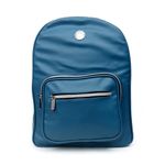 COTELLA Stylish PU Leather Backpack for women | Crafted for Durability and Easy Maintenance| Spacious Compartment with Secure Zip Closure| Convenient Stash Pocket |Adjustable Strap In Navy Blue Color