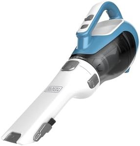 BLACK+DECKER dustbuster AdvancedClean Cordless Handheld Vacuum, Compact Home and Car Vacuum with Crevice Tool (CHV1410L)