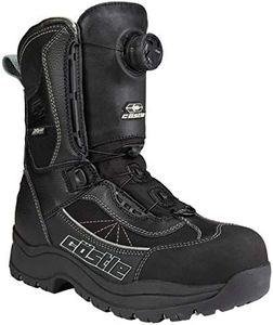 Castle X Men's Charge Atop Boot (Black - 9)