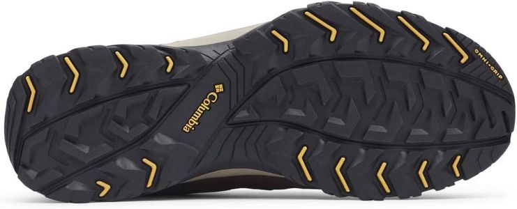 Columbia Men’s Crestwood Waterproof Hiking Shoes, Brown, 9.5 UK