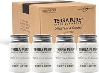 Terra Pure White Tea & Coconut Lotion, Travel Size Hotel Amenities, 1 oz. (Case of 100)