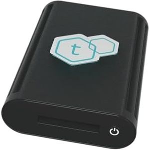 tCheck 3 Portable Potency Tester with Reusable Tray | UV Spectrometer for Accurate Potency Testing - Herbal Kit for Infusions, Edibles, Concentrates & Oils (Not for Flower Testing) Black