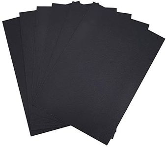 PH PandaHall 6pcs plastica rettangolare borsa base shaper 30,4x20,1x0,16 cm per borsa a mano tote borsa borsa fondo, nero