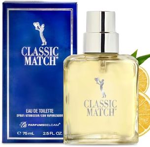 PB ParfumsBelcam Classic Match, Our Version of an Alternative Designer Eau de Toilette Spray, 2.5 Fl Oz
