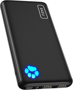 INIU 10000mAh Portable Power Bank – Fast Charging USB Battery Pack