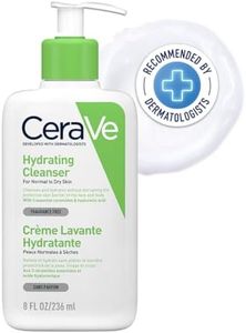 CeraVe Hydrating Cleanser | 236ml/8oz | Daily Face & Body Wash for Normal to Dry Skin