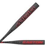 Easton MOJO Slowpitch Softball Bat, Power Loaded, 12 in Barrel, Approved for All Fields, 34in x 26oz