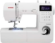 Janome Sewing Machine, White