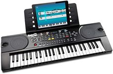 RockJam 49 Key Keyboard Piano with 