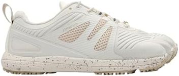 Peluva Strand ATR | Women's 5-Toe, Zero-Drop Barefoot Trail Shoes Ivory/Ivory