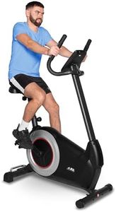 JLL JF600 PRO Upright Exercise Bike For Home, Adjustable Electro Magnetic Exercise Bike, 6KG Flywheel Gym Bike, Tablet Holder, iConsole+ App Compatible, Heart Rate Sensor, 12 Months Warranty