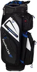 Founders Club Colorado Golf 14 Way Full Length Divider Cart Bag (Black White Blue)