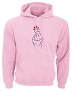 BAGHADBILLO Hoodies for Men and Women || Sweatshirt for Men and Women|| Hoodies || Unisex Hoodie || Boys Hoodie || Winter Wear for Men and WomenFBA Pinch Hood Baby PINK-44