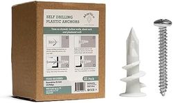 Zinc and Plastic Drywall Anchors