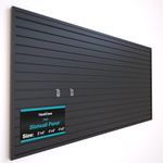 NeatiEase Slatwall Panel Wall Stora