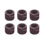 Dremel 408 1/2-Inch Sander Bands, Coarse, 6 Pack