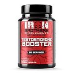 Testosterone Booster for Men - Estrogen Blocker - Supplement Natural Energy, Strength - Muscle Growth - Promotes Fat Loss - Increase Male Performance - 90 Capsules - 30 day Supply - Supplements