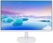 Philips 273V7QDAW V Line 27inch FHD IPS W-LED Monitor, White