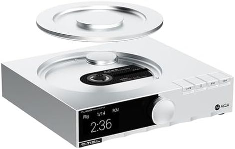 S.M.S.L PL200 Hi-Res CD Player with Dac Amplifier Bluetooth Amp AK4499EX Chip USB Dac Support MQA-CD MQA Full Decoding 32bit/768kHz DSD512 CK-03 PLFC Circuit RAC/XLR Balanced/Headphone outputs、