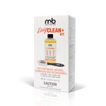Moneysworth & Best unisex adult Suede and Nubuck Cleaning Kit Shoe Care Product Set, Neutral, 5 oz US