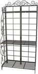 Panacea Products Baker's Rack Plant Stand, Brushed Bronze