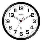 Sharp Atomic Analog Wall Clock - 12