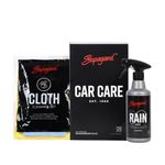 Supagard RainAway - Car Rain Repellent - Water Repellent Glass Treatment - Improves Visibility on the Road in All Weathers - Easy-to-use Spray Formula for Exterior Glass Surface