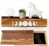 Hidden gun sotrage shelf-Concealmen