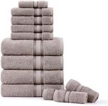 LANE LINEN Luxury Bath Towels Set -
