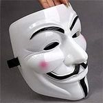 Diximus V for Vendetta Mask Anonymo