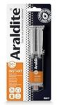 Araldite ARA-400012 Instant Syringe Epoxy, 24 ml, Packaging May Vary