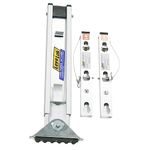 Werner PK70-1 Ladder Leveler with 2-Base Unit Attachments