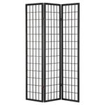 Hartleys Japanese Style Folding Wooden Room Divider - Choice of Size