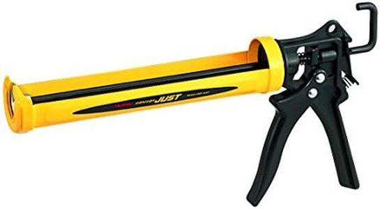 Tajima 96836 CNV Convoy Just Caulk Gun, Black/Yellow, CNV-JUST