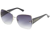 GUESS Factory Rimless Square Sunglasses