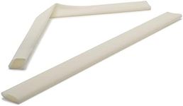 Graham-Field Penrose Drainage Tubing- 1/4" Diameter, 18" Length, Pack of 25, Rubber Latex Surgical Tube- 3953.25