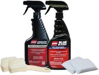 Malco Automotive Tire & Wheel Detailing Kit - Prepackaged Tire & Wheel Cleaning Kit for Car Enthusiasts/Easily Remove Dirt, Grime, and Contaminants from Tire Walls and Coated Wheels (800418)