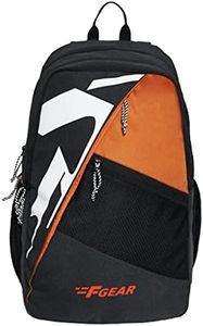 F Gear Colorado GrOrg 39L Large Casual backpack with Organizer Bottle compartment Water resistant lightweight, Gifts for Men Women Boys Girls Adults, College/School/Tuition/Travel Bag