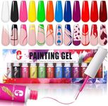 Clara Colors Gel Polish Nail Art Ge
