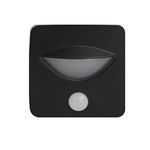 Facon 1-Pack LED Aisle Light w/Motion Sensor LED Sensor Step Lights, 12V DC Warm White Deck Lights for RV, Boat, Marine, Camper, Trailer, Motor Home