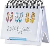 Walk by Faith: II Corinthians 5:7 - an Inspirational Dayspring DayBrightener - Perpetual Calendar