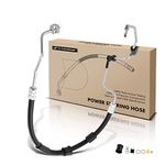 A-Premium Power Steering Hose Pressure Hose Line Assembly Compatible with Kia Rio Rio5 2006-2011 1.6L Pump to Gear/Rack Pinion