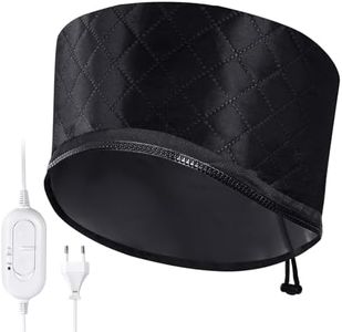 LOPHE Casques Chauffant Cheveux Bonnet Chauffant, Casque Chauffant Cheveux Vapeur Soin, Bonnet chauffant cheveux pour Soins Capillaires,Traitement Thermique, Température de 2 Modes