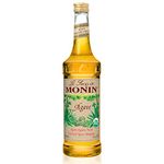 Monin - Organic Agave Syrup, Sweet and Full Flavor, Great for Any Beverage, Gluten-Free, Vegan, Non-GMO (750 ml)