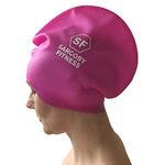 Swim Cap For Kids With Braids