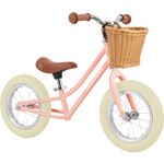 Retrospec Baby Beaumont Kids' Balance Bike for Toddlers, No Pedals, Cushioning Air Filled Tires for Boys and Girls Ages 1-3 Years, with Adjustable Seat Height