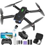 Drone with Camera, 1080P FPV Foldab