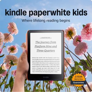 Kindle Paperwhite Kids 16GB – Starfish Edition E-Reader