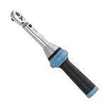 Hazet Torque Wrench 5108-3CT I Output: Square 6.3 mm (1/4 Inch) Tolerance: 3%, 20 Teeth (Actuation Angle 18 Degrees) I Tool Ideal for Bicycle or Similar Two Wheels